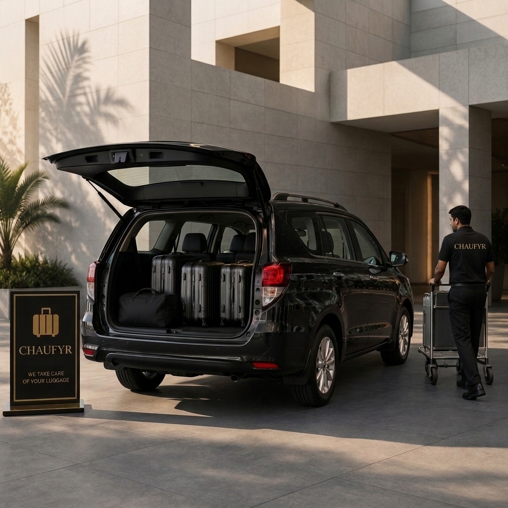 Signature with Luggage Escort
